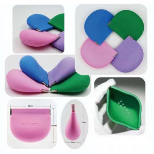 Saci silicon color depozitare retainer ortodontic