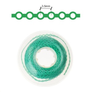 SALE - Catena elastica color cu spatii medii rola 4.5m GRI - Img 3