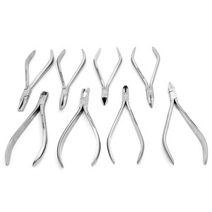 Set 15 Instrumente Ortodontice Clesti 