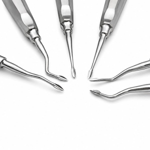 Set 6 Elevatoare Ultria Radiculare Forma Spada