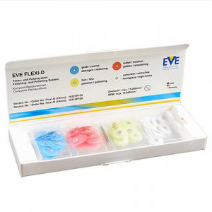 Set discuri flexibile polizare si lustruire model EVE