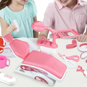 Set Joc Educativ Unit Dentar Pentru Copii