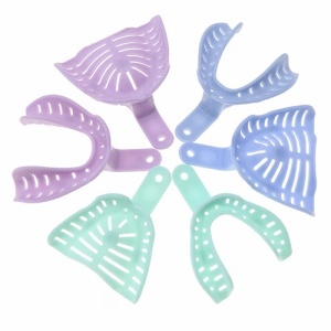 Set Linguri Amprenta Plastic pentru Edentat Total