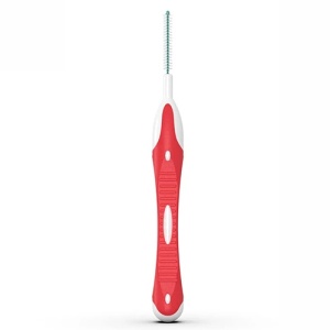 Set periute interdentare color 5 buc ROSU