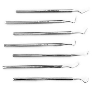 Trusa Sonde Dentare Exploratorii 7 Buc Medflair