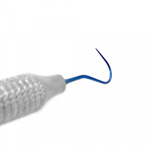 Sonda medicina dentara premium titanium blue MDR32 Medflair