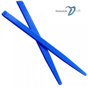 Spatula plastic pentru mixare cimenturi ionomere de sticla CIS