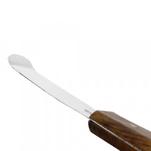Spatula cu varf curbat 22mm gips alginat Medflair