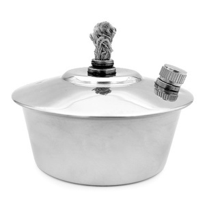 Spirtiera Din Inox Cu Fitil 120ml