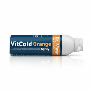 Spray De Testare Vitalitate VitCold Orange 200ml Dr. Mayer