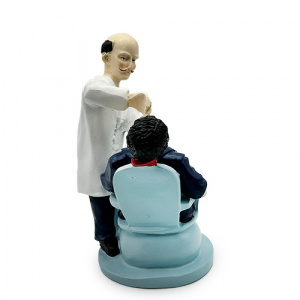 Statueta medic si pacient DE905