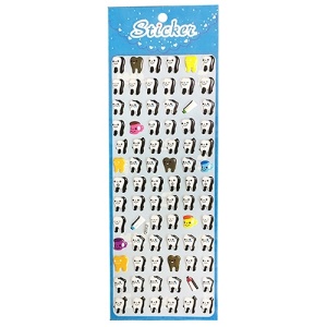 Stickere 3D Forma Dinte TZ-017