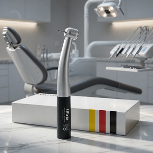 Turbina Dentara Fibra Optica X4KL PRO Silver Titan