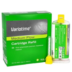 Silicon de aditie Variotime Medium Flow 2 x 50ml