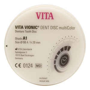 VITA Vionic Dent Disc MultiColor De 98.4 x 20mm