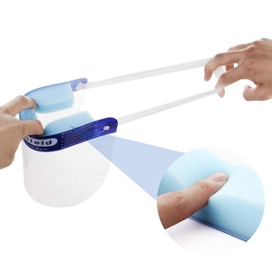 Viziera Protectie Pentru Fata Din Plastic