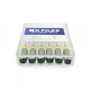 Ace endodontice Kerr files NiTi 25mm Perfect 08