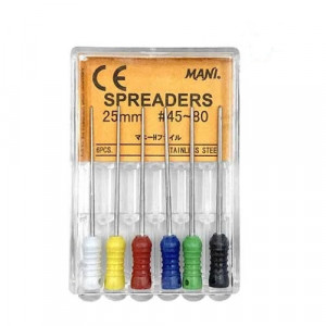 Ace endodontice Spreader asortate 45-80 25mm MANI