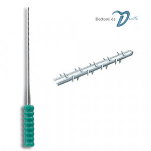 Ace endodontice Tire Nerf maner din plastic asortate set