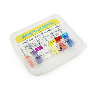 Ace manuale model Protaper blue 25mm Westcode