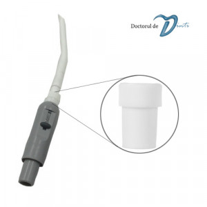 Adaptor canula pentru aspirator chirurgical din plastic 16 mm