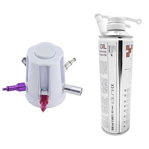 Adaptor piese de mana si Spray lubrifiere
