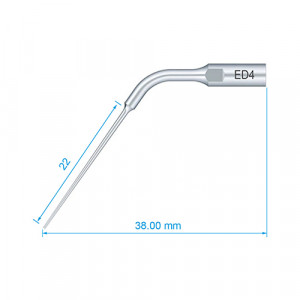 Dimensiuni ansa endodontie DTE Satelec ED4