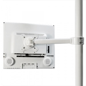 Brat metalic unit dentar prindere cu monitor