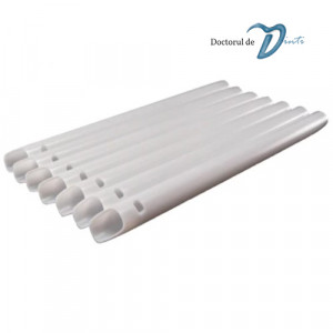 Canule aspirator chirurgical cu orificiu de ventilatie set 100 buc