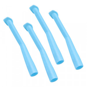 Canule aspirator chirurgical debit mare copii 100 buc albastre