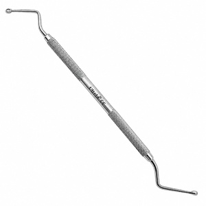 Chiureta alveolara de os 2 capete Hemingway nr 1