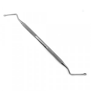 Chiureta alveolara de os cu 2 capete Hemingway nr 2 dentara