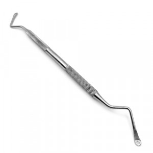 Chiureta alveolara de os cu 2 capete Lucas nr 86 dentara