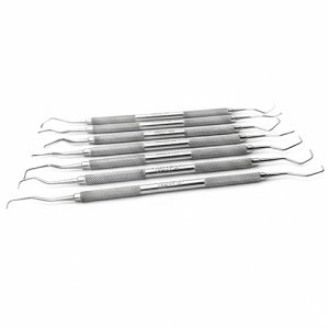 Chiurete Model Gracey Standard Inox Set 7 buc