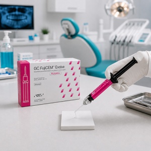 Ciment Ionomer Sticla cu Rasina FujiCEM Evolve 9.2g