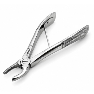 Cleste dentar cu arc extractie canini superiori copii nr 139