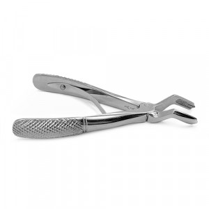 Cleste pediatric cu arc extractie molari superiori copii nr 3