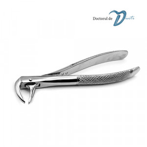 Cleste extractie dinti inferiori copii nr 123 pedodontie
