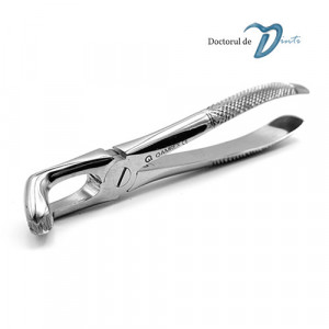 Cleste pentru extractie molari de minte inferiori nr 79