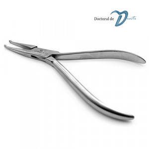 Cleste ortodontie How cu Varf Drept 14cm