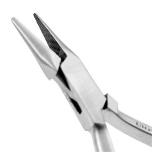 Cleste Dentar Striat Pentru Arcuri De Sarma 12cm