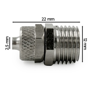 Conector adaptor metalic 77 dimensiuni