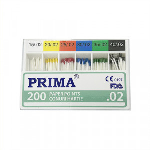 Conuri hartie .02 NR 15-40 asortate 200buc
