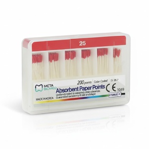 Conuri De Hartie .02 Nr 25 200Buc Meta Biomed