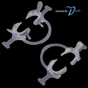 Departatoare ortodontice din plastic autoclavabil tip C