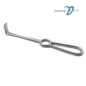 Departator retractor oral tip Langenbeck 33x14mm