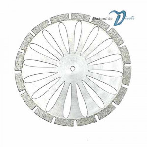 Disc diamantat sectionare modele gips 40 mm C10 tehnica dentara