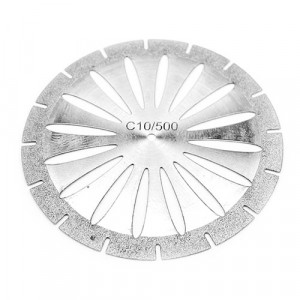 Disc diamantat sectionare modele gips 50 mm C10 laborator