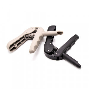 Dispozitiv pistol pentru aplicare carpule si capsule compozit dentar
