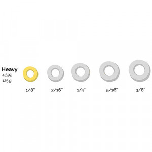Elastice intermaxilare latex 4.5oz heavy 1 8 3.2mm 80buc